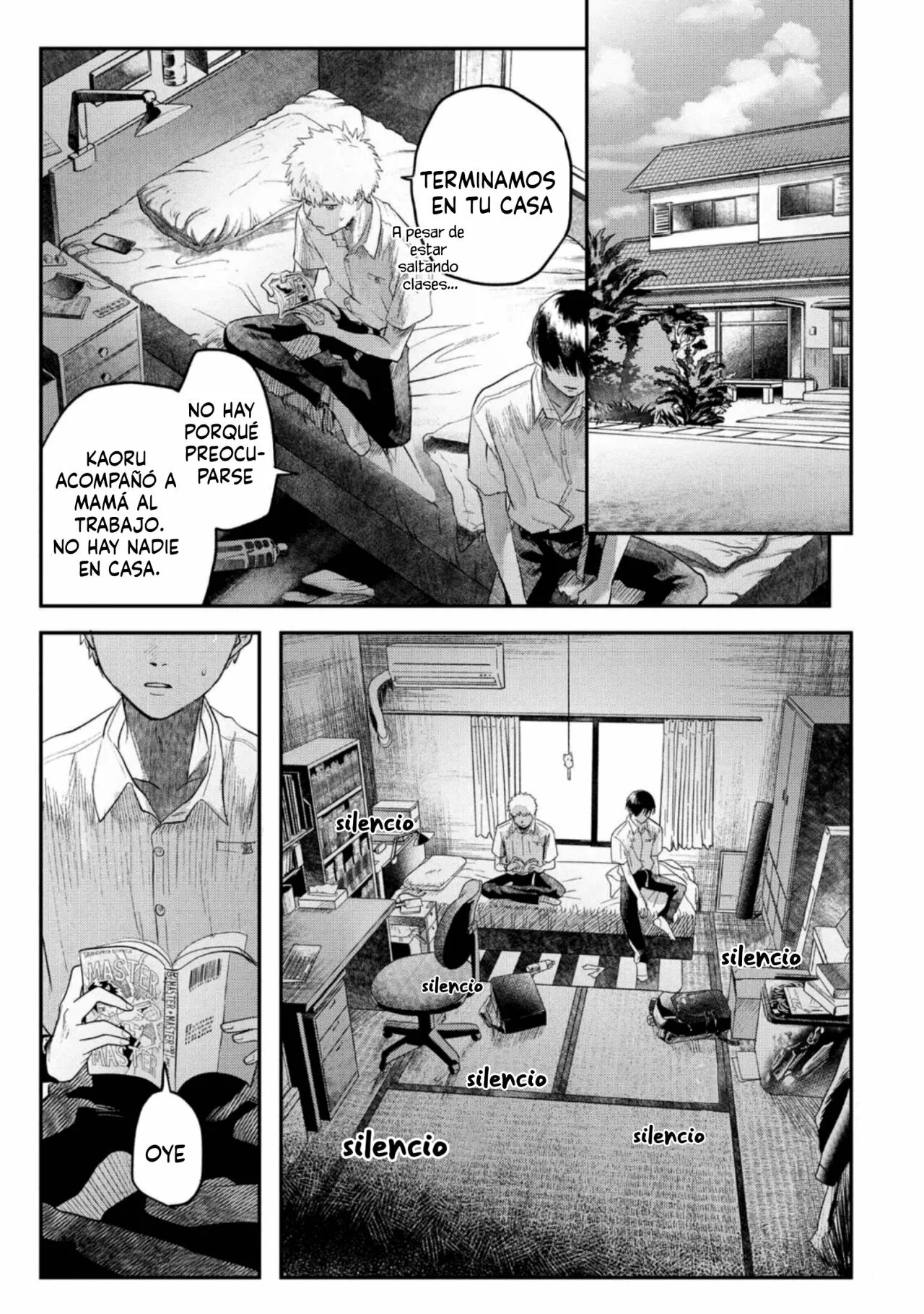 Hikaru ga Shinda Natsu Capítulo 16 - Page 20