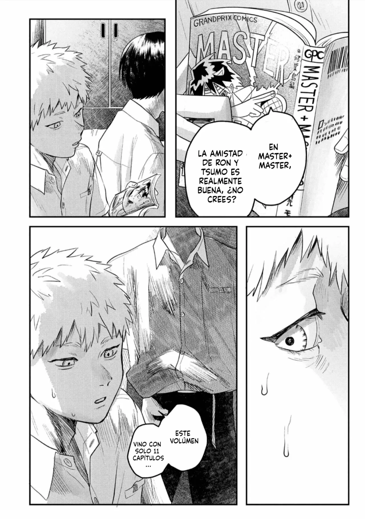 Hikaru ga Shinda Natsu Capítulo 16 - Page 21