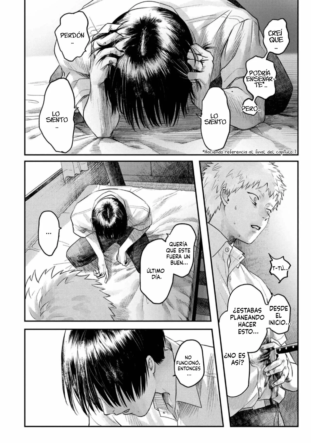 Hikaru ga Shinda Natsu Capítulo 16 - Page 25