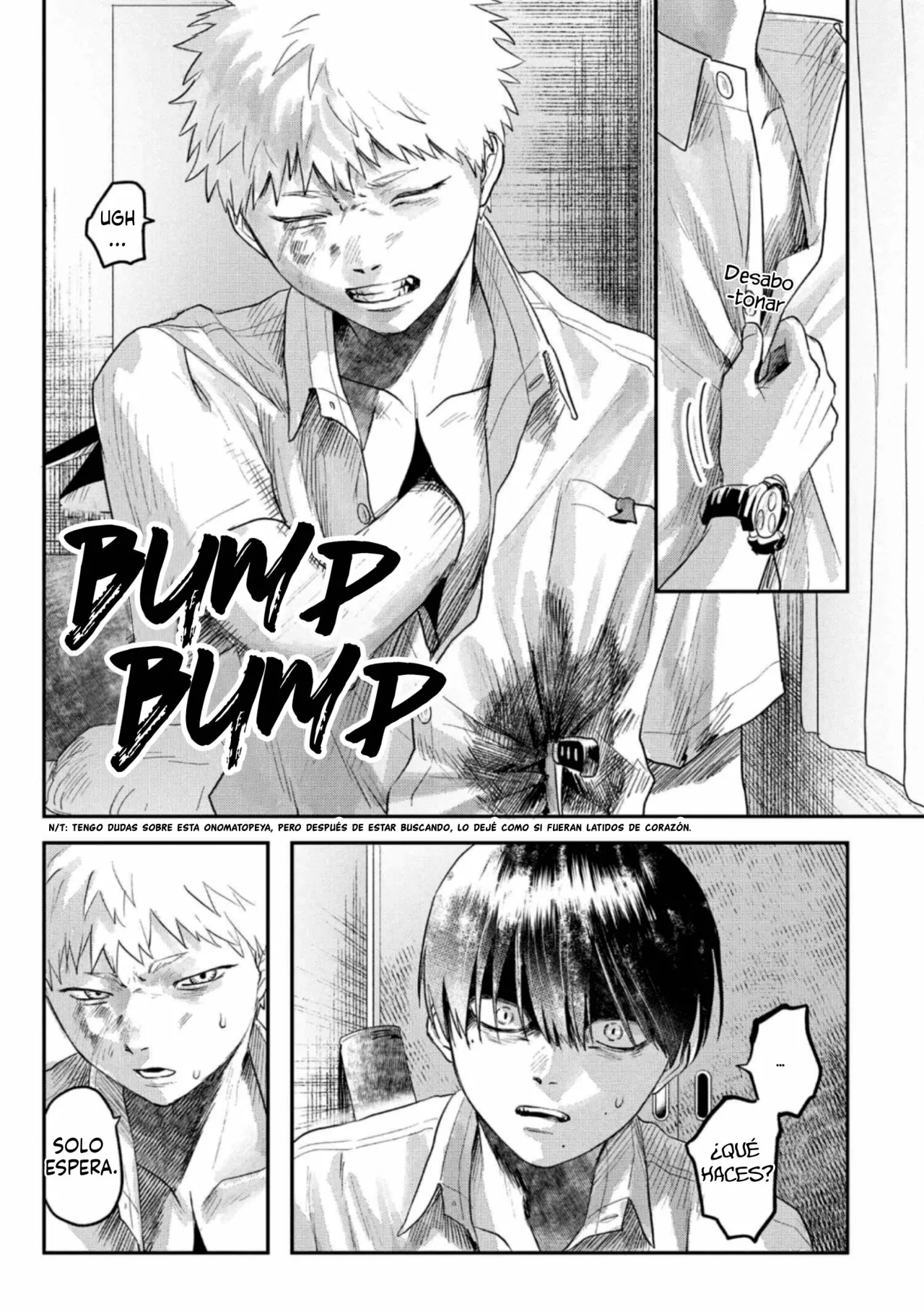 Hikaru ga Shinda Natsu Capítulo 16 - Page 28
