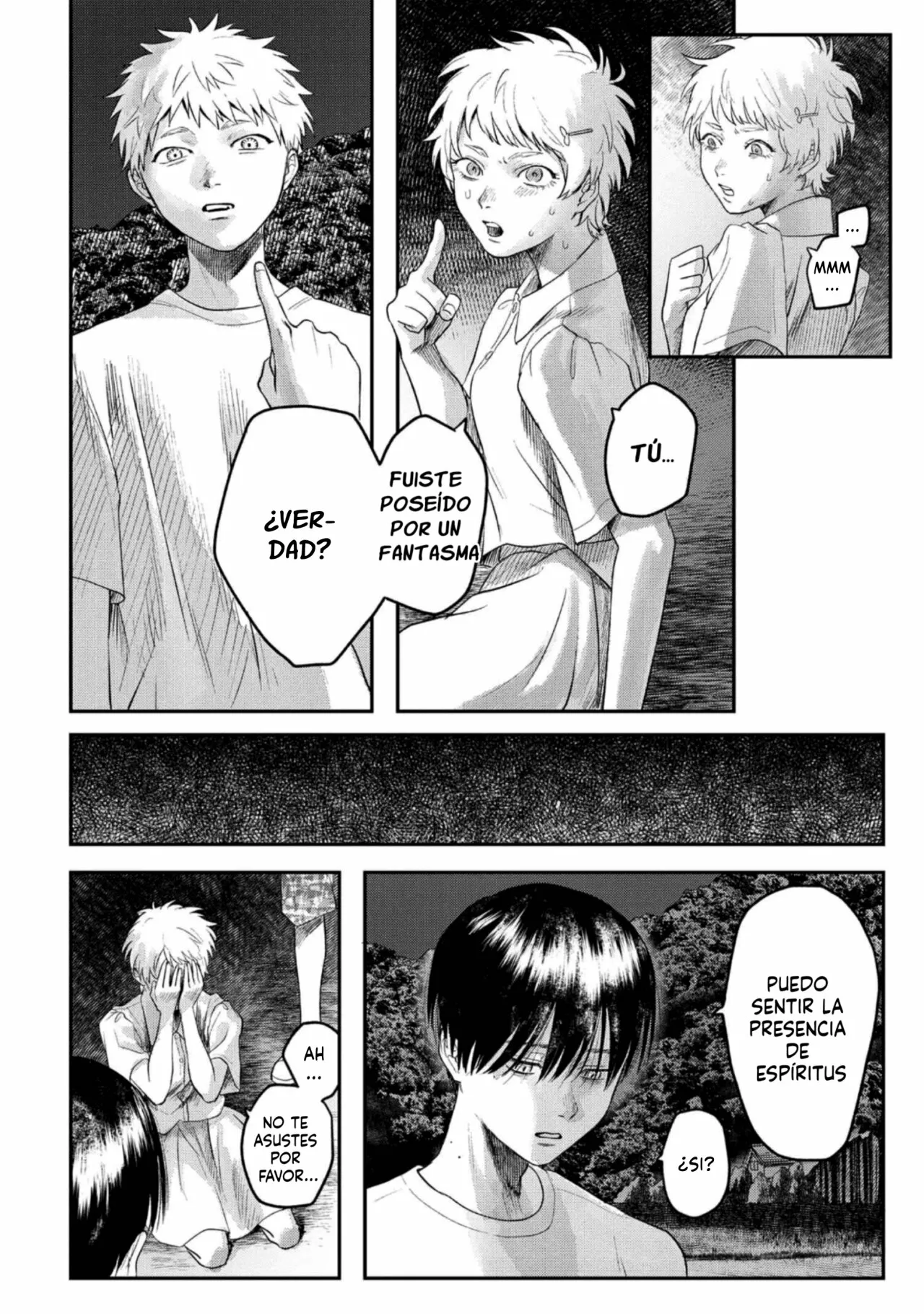 Hikaru ga Shinda Natsu Capítulo 16 - Page 3