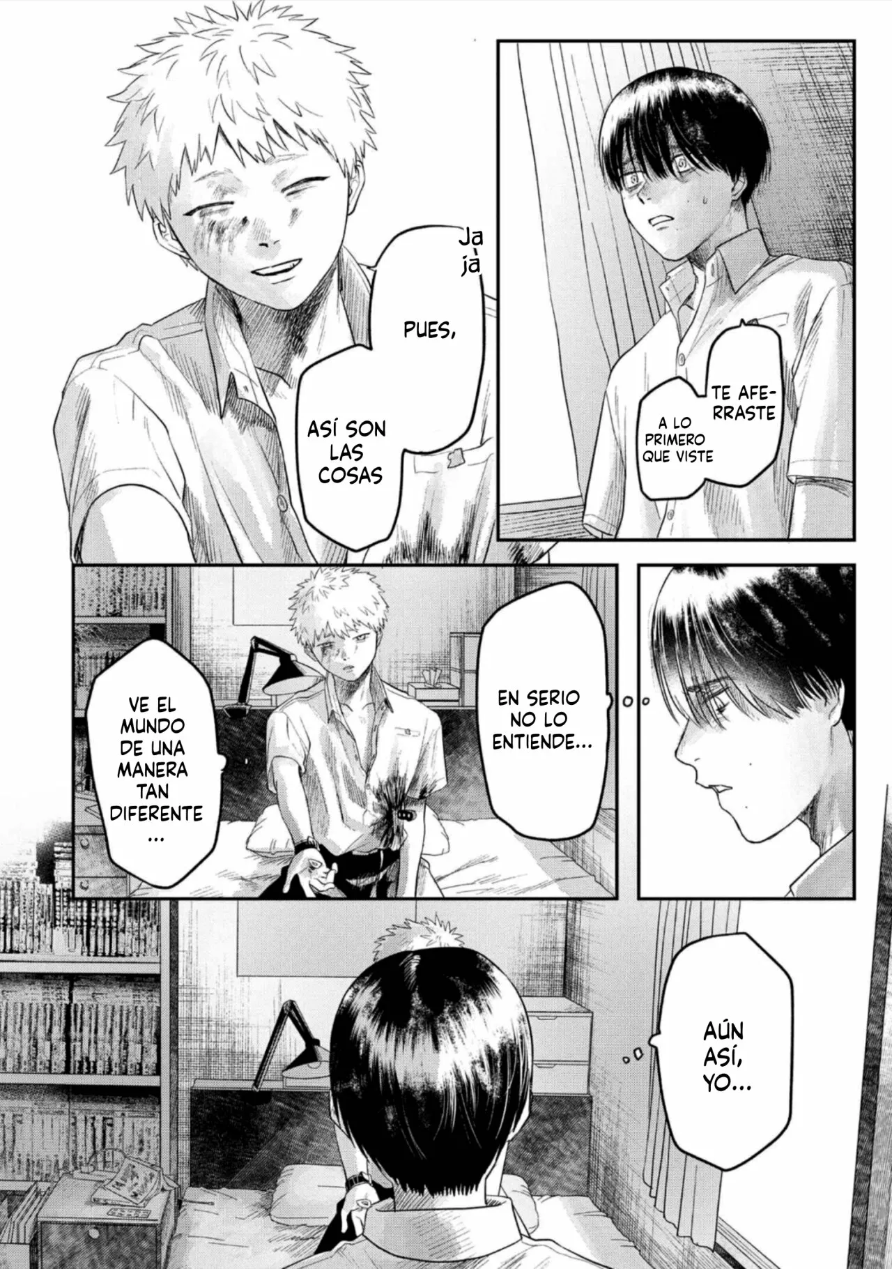 Hikaru ga Shinda Natsu Capítulo 16 - Page 33