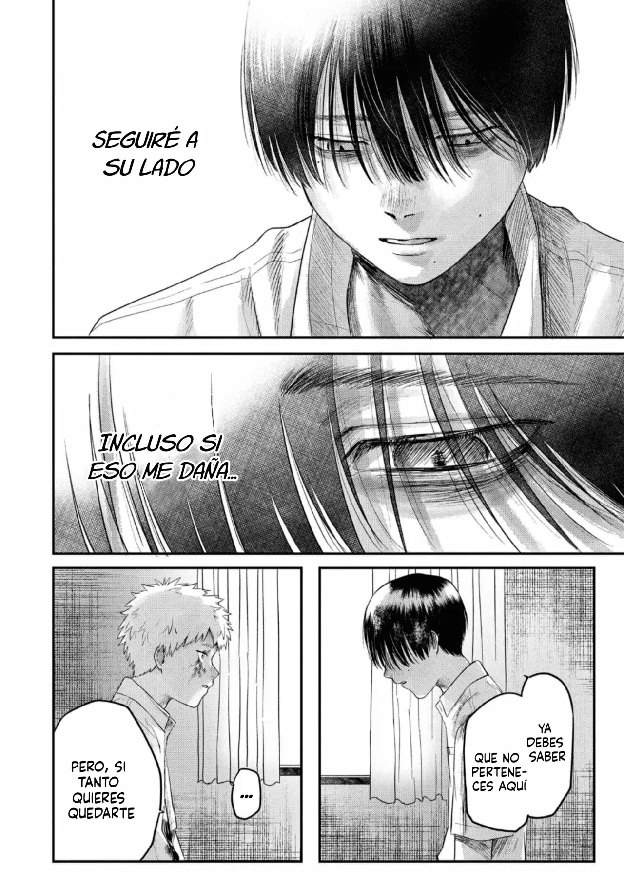 Hikaru ga Shinda Natsu Capítulo 16 - Page 35