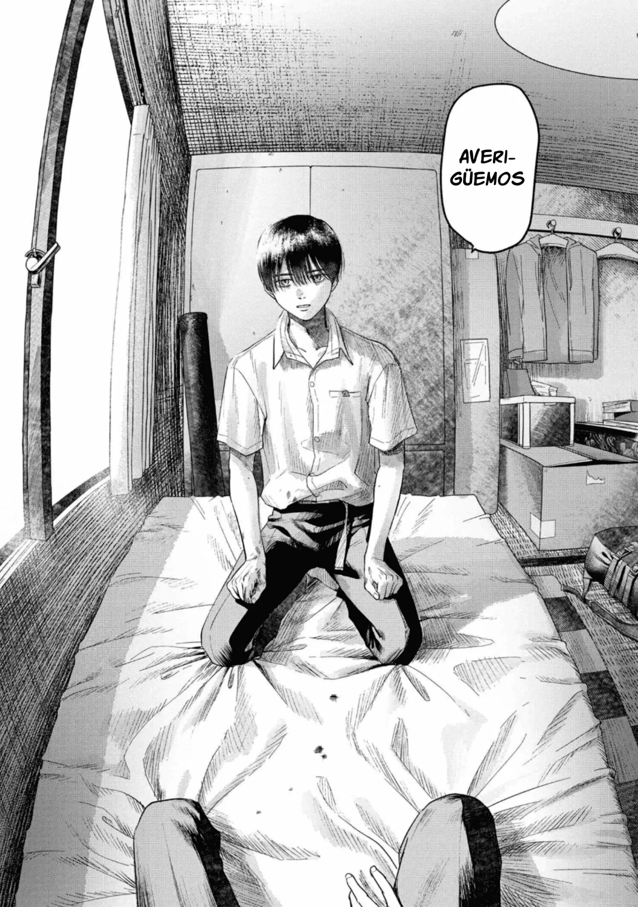 Hikaru ga Shinda Natsu Capítulo 16 - Page 36