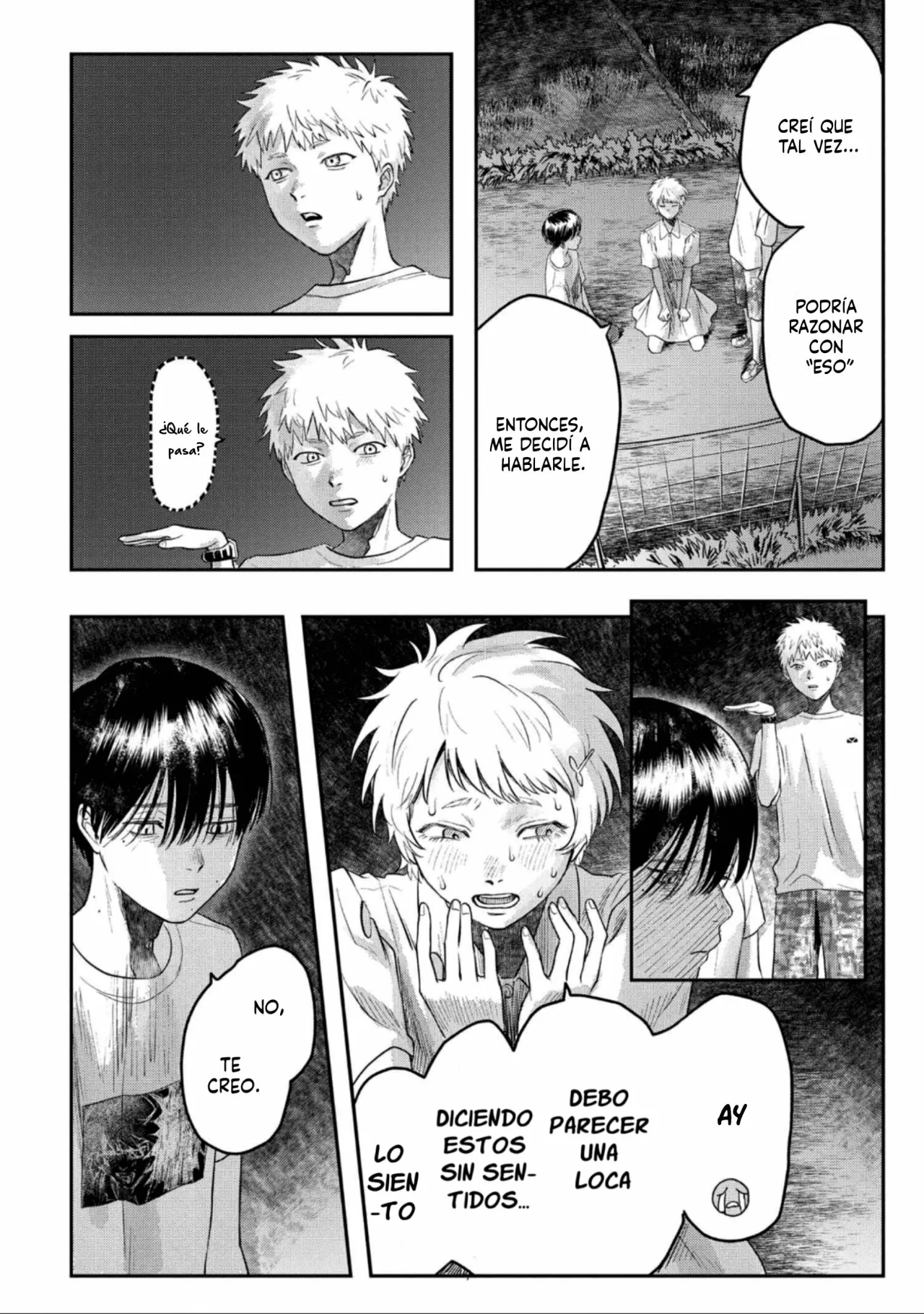 Hikaru ga Shinda Natsu Capítulo 16 - Page 5