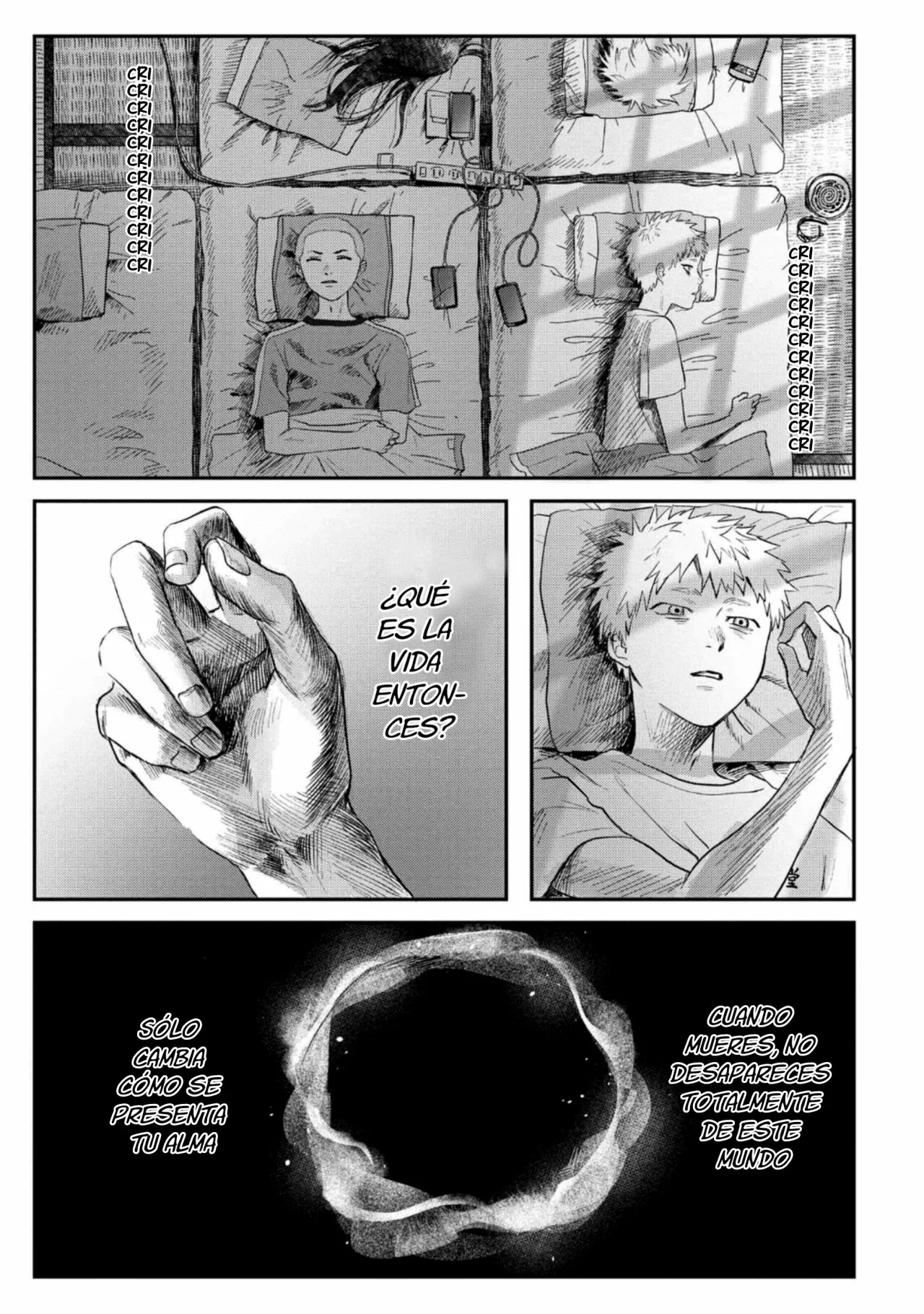 Hikaru ga Shinda Natsu Capítulo 16 - Page 8