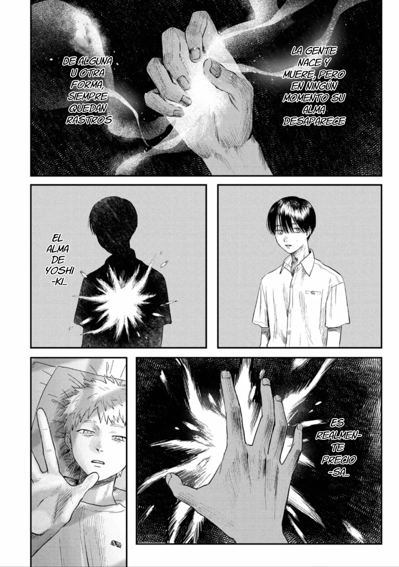 Hikaru ga Shinda Natsu Capítulo 16 - Page 9
