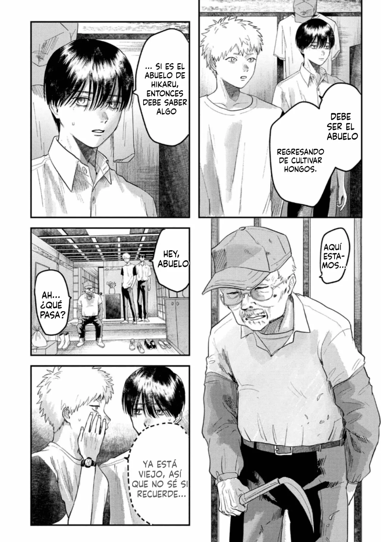 Hikaru ga Shinda Natsu Capítulo 17 - Page 10