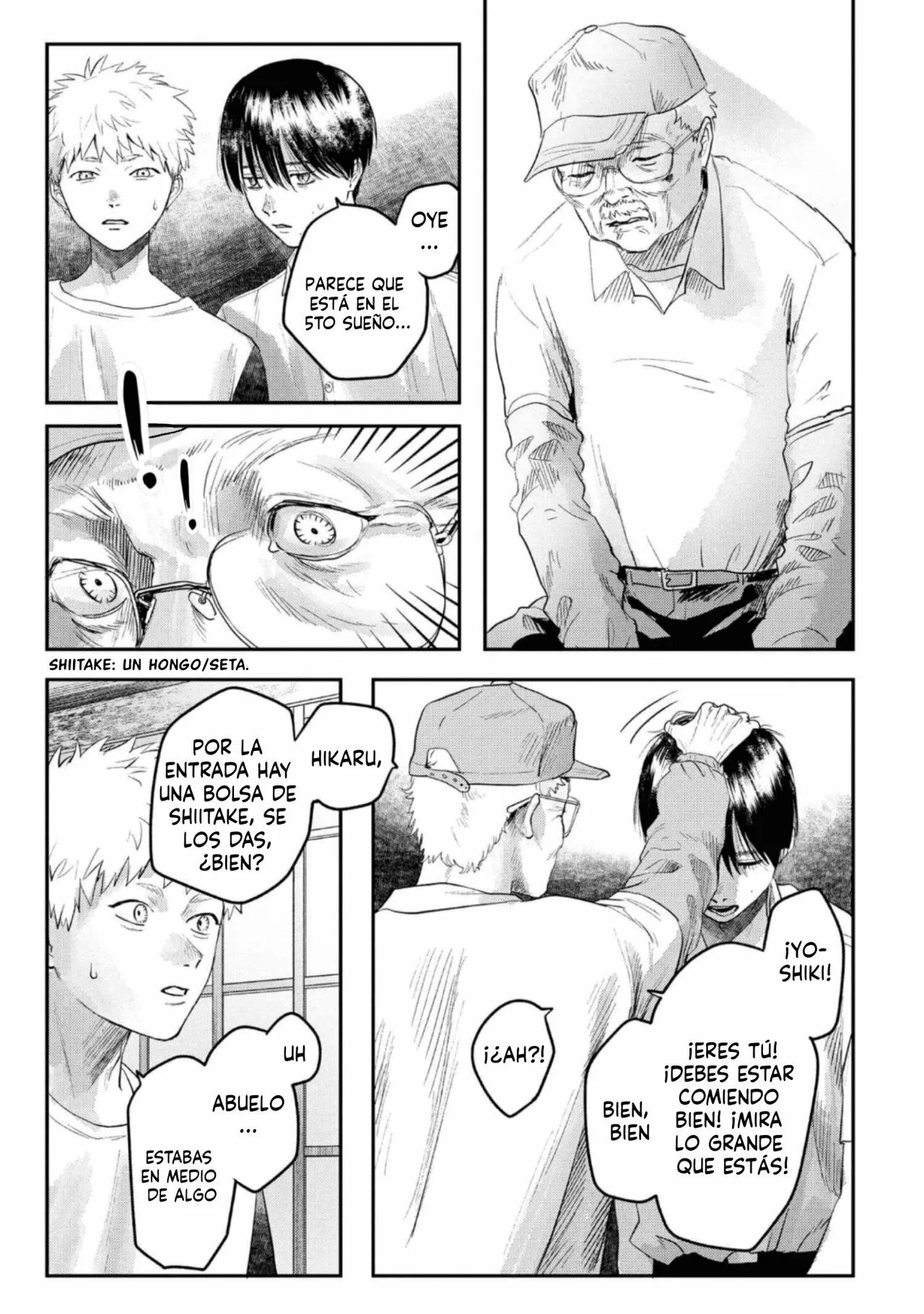 Hikaru ga Shinda Natsu Capítulo 17 - Page 13