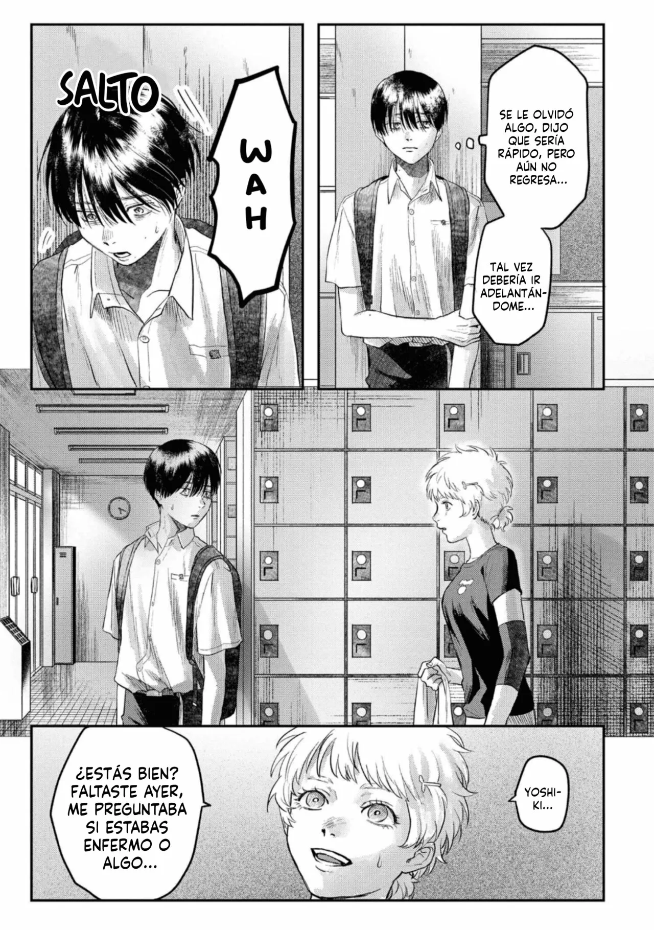 Hikaru ga Shinda Natsu Capítulo 17 - Page 19