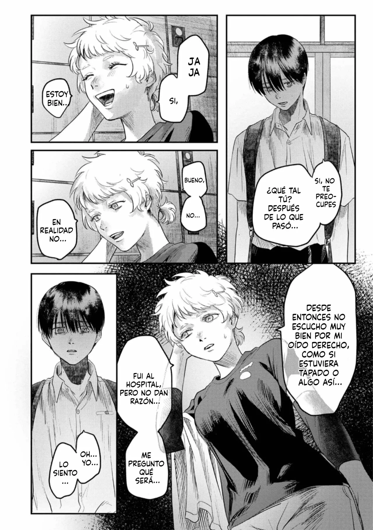 Hikaru ga Shinda Natsu Capítulo 17 - Page 20