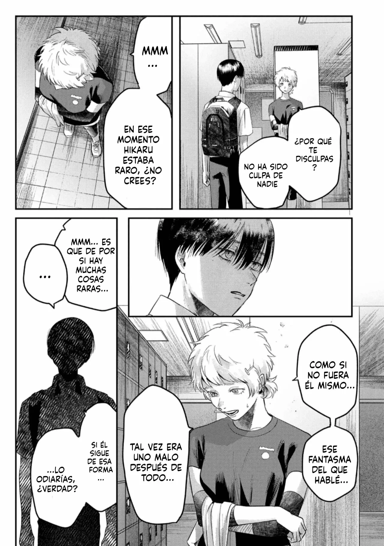 Hikaru ga Shinda Natsu Capítulo 17 - Page 21