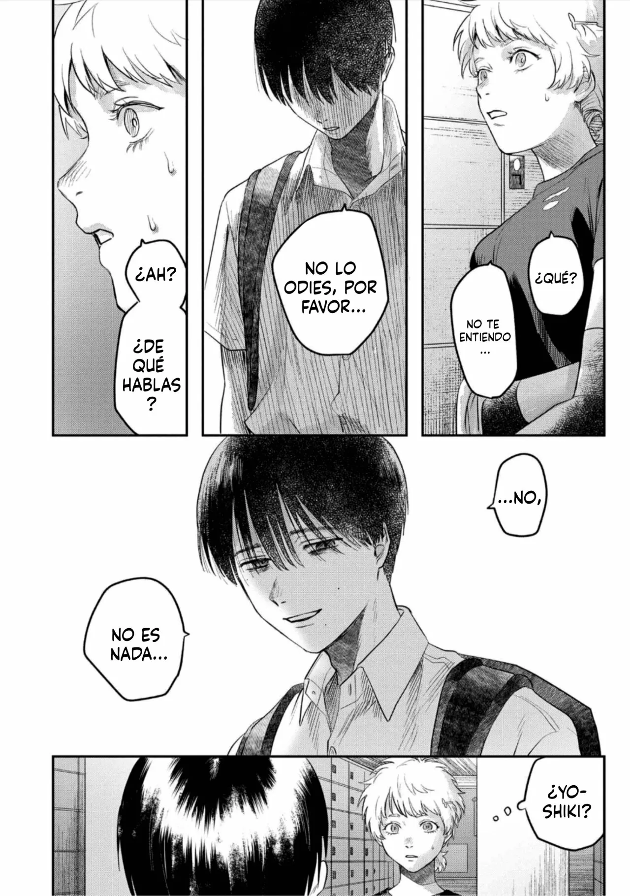 Hikaru ga Shinda Natsu Capítulo 17 - Page 22