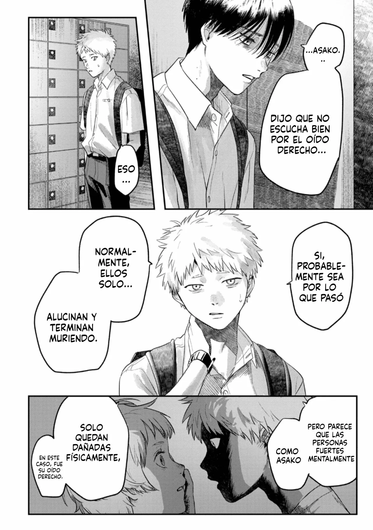 Hikaru ga Shinda Natsu Capítulo 17 - Page 24