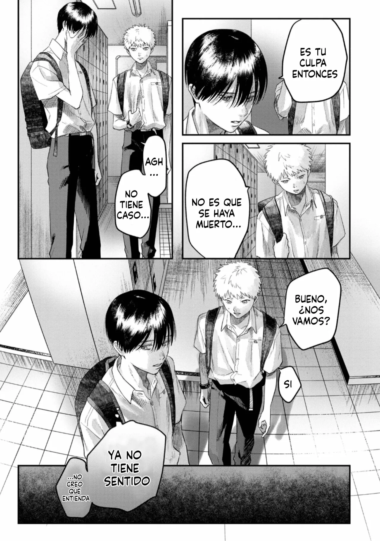 Hikaru ga Shinda Natsu Capítulo 17 - Page 25