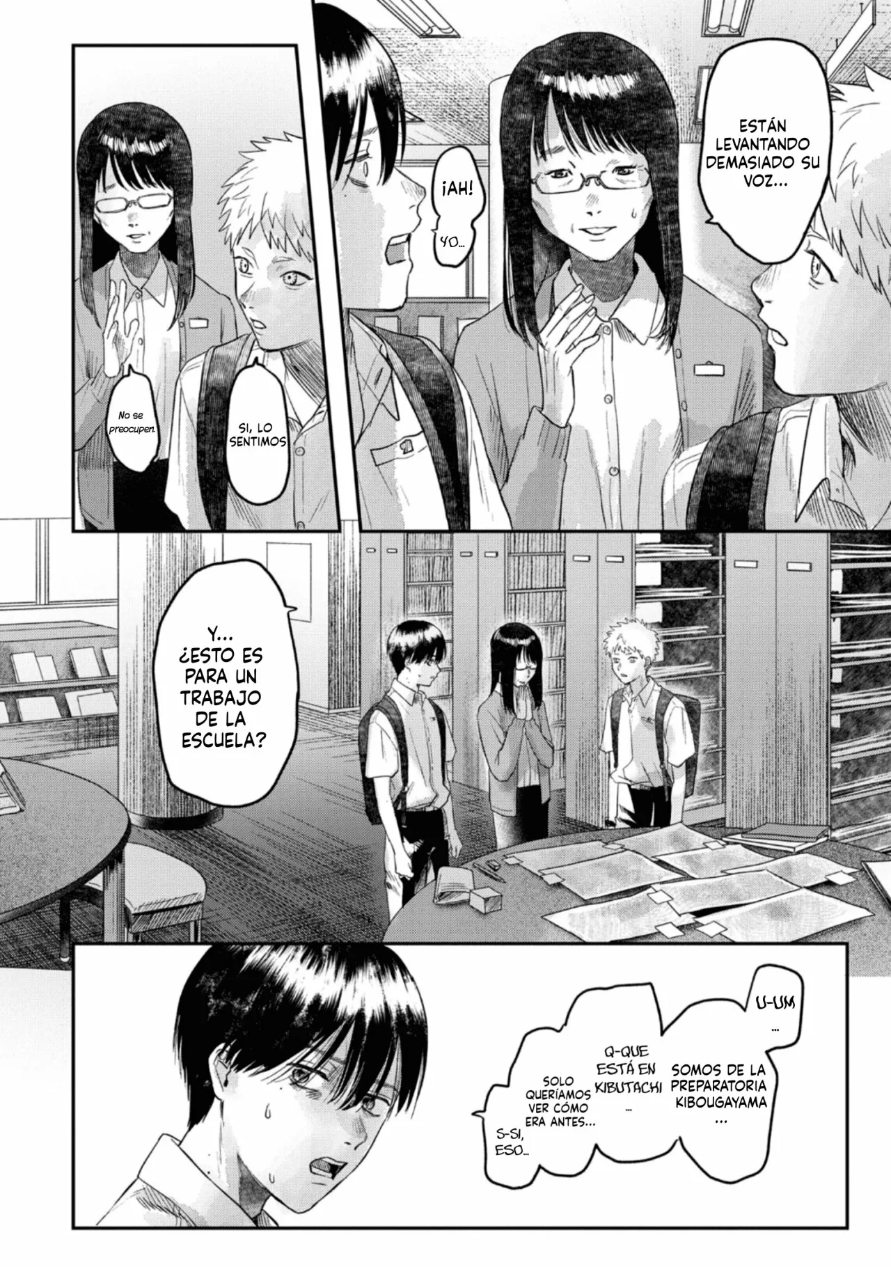 Hikaru ga Shinda Natsu Capítulo 17 - Page 30