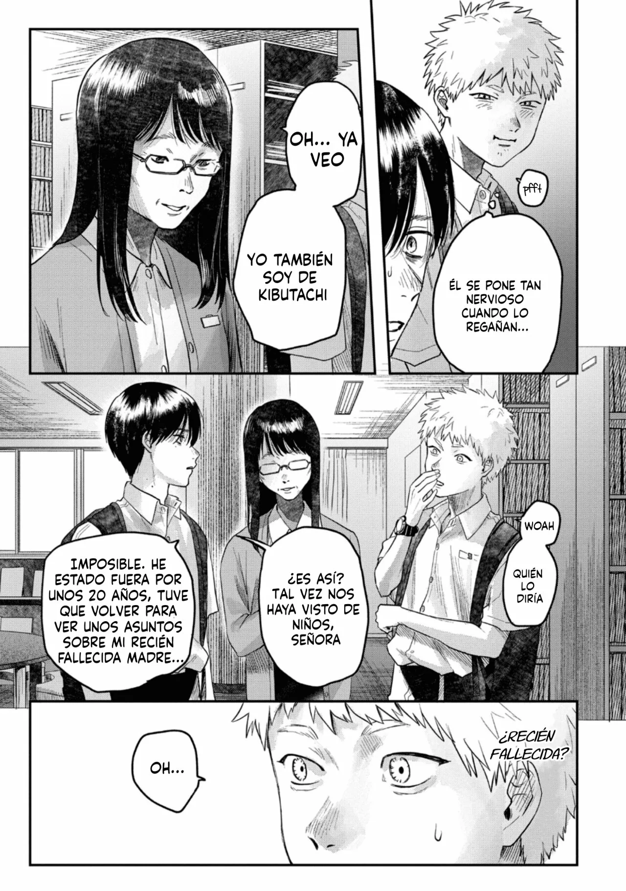 Hikaru ga Shinda Natsu Capítulo 17 - Page 31