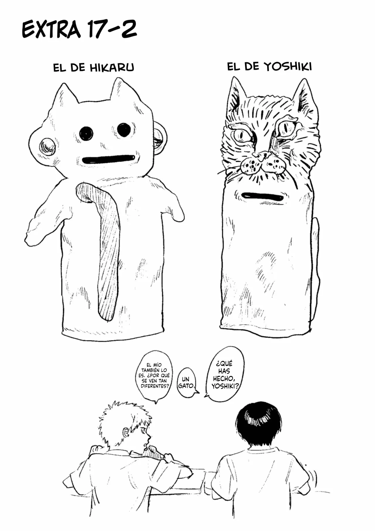 Hikaru ga Shinda Natsu Capítulo 17 - Page 34