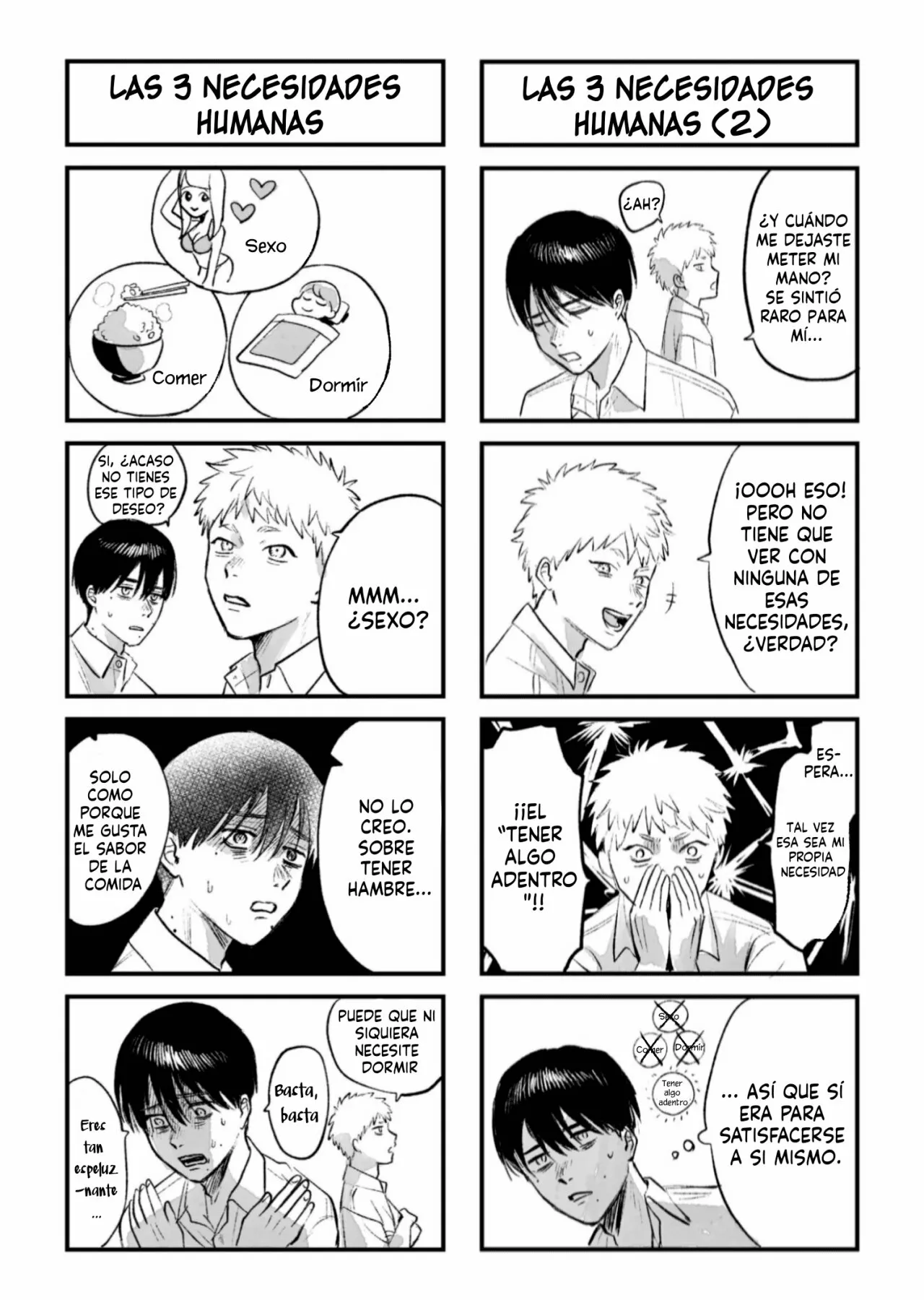 Hikaru ga Shinda Natsu Capítulo 17 - Page 36