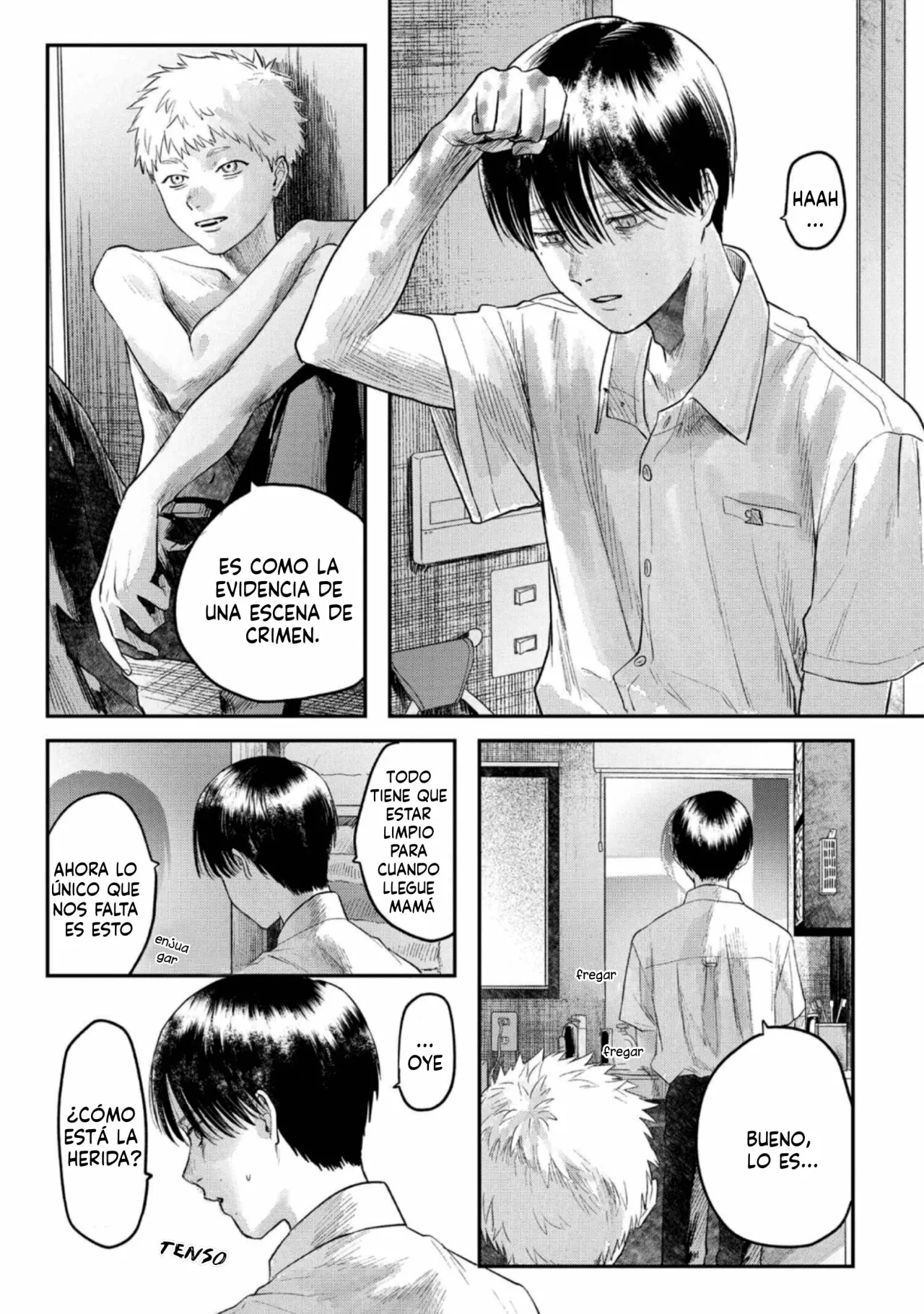 Hikaru ga Shinda Natsu Capítulo 17 - Page 5