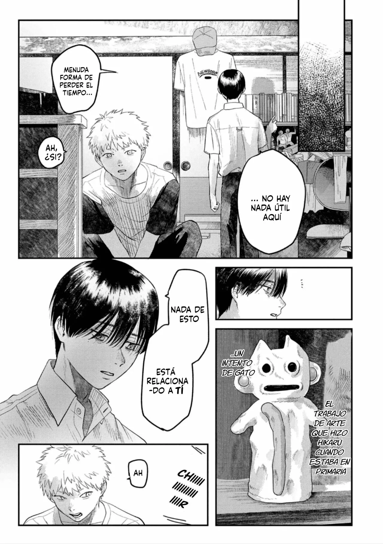 Hikaru ga Shinda Natsu Capítulo 17 - Page 9