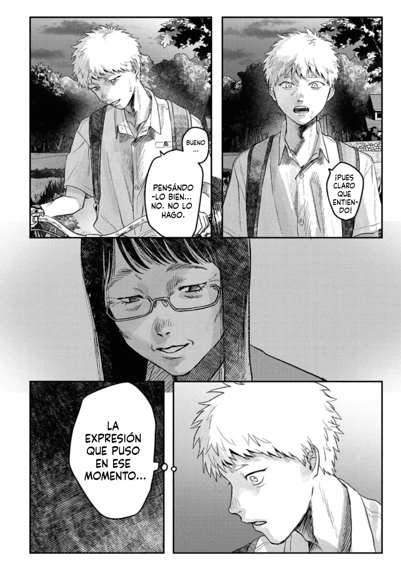Hikaru ga Shinda Natsu Capítulo 18 - Page 19