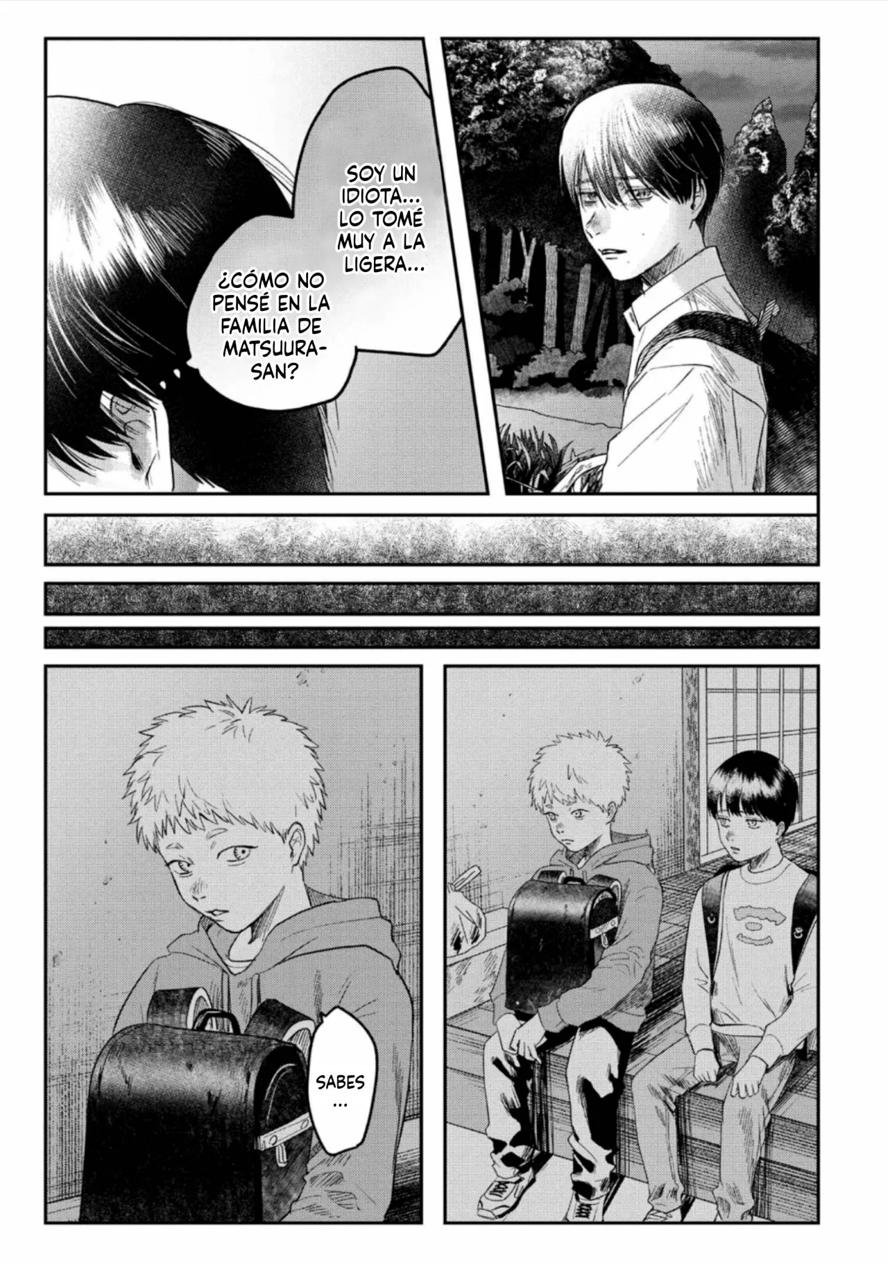Hikaru ga Shinda Natsu Capítulo 18 - Page 20