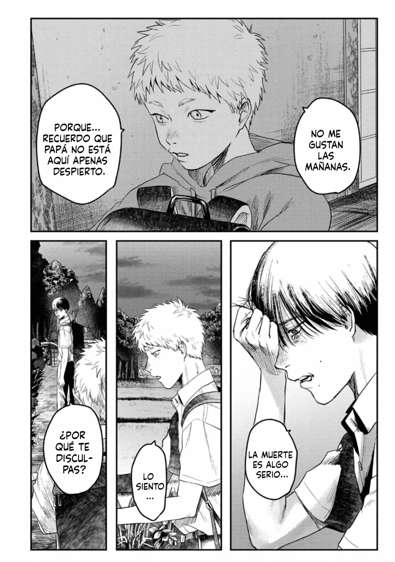Hikaru ga Shinda Natsu Capítulo 18 - Page 21