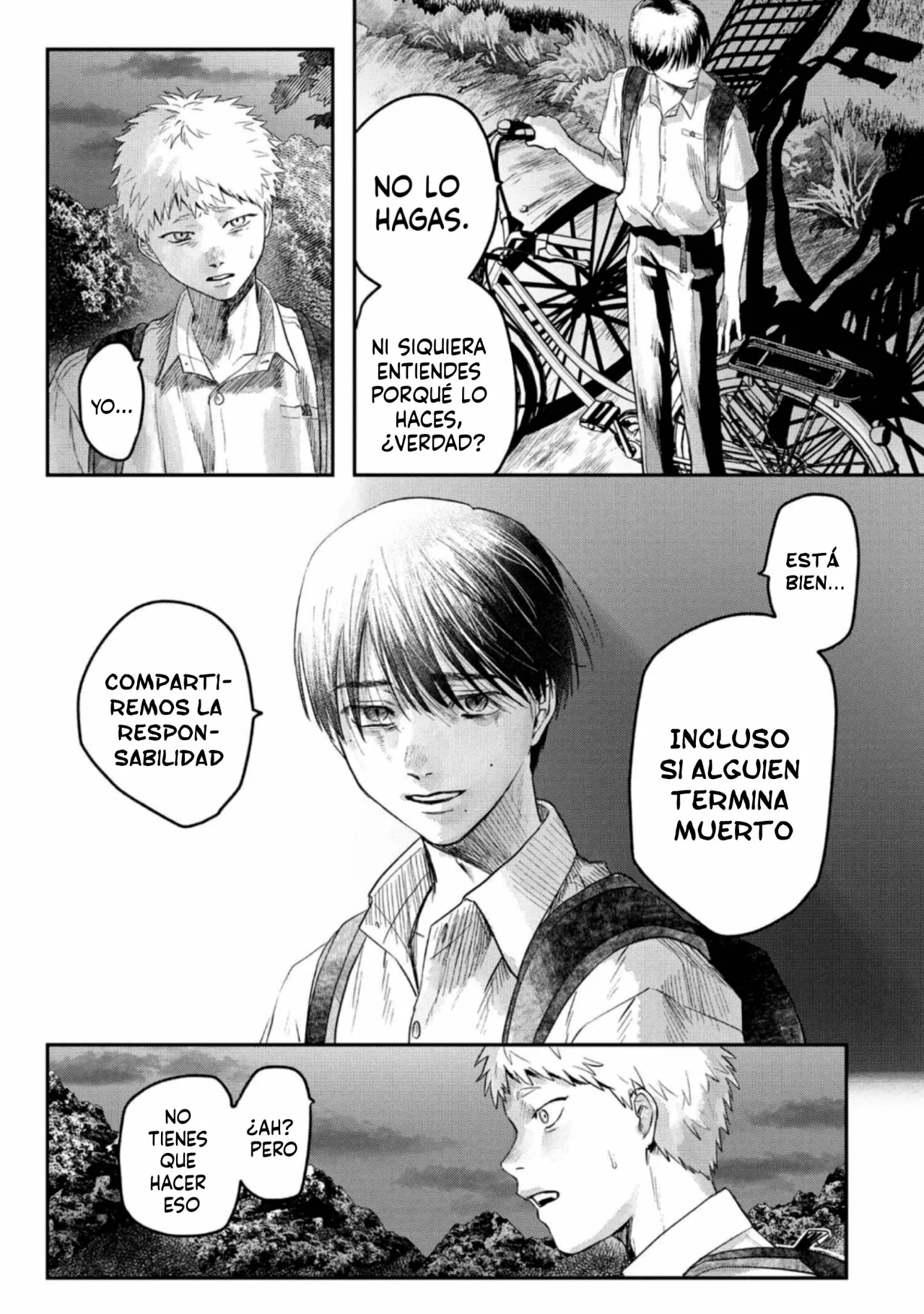 Hikaru ga Shinda Natsu Capítulo 18 - Page 22