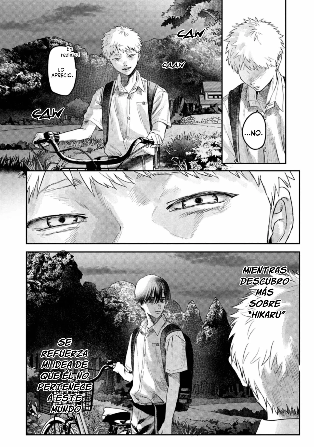 Hikaru ga Shinda Natsu Capítulo 18 - Page 23