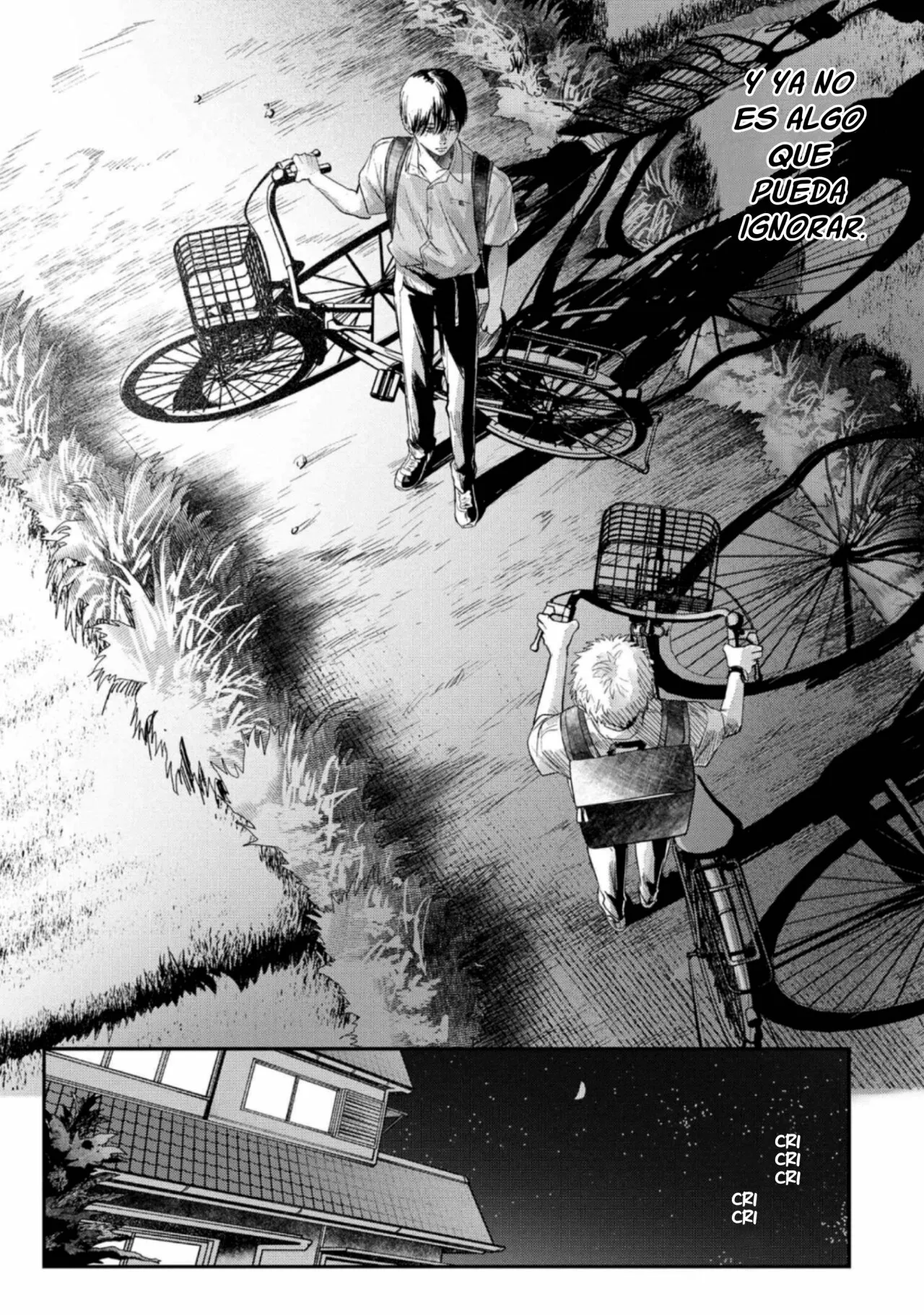 Hikaru ga Shinda Natsu Capítulo 18 - Page 24