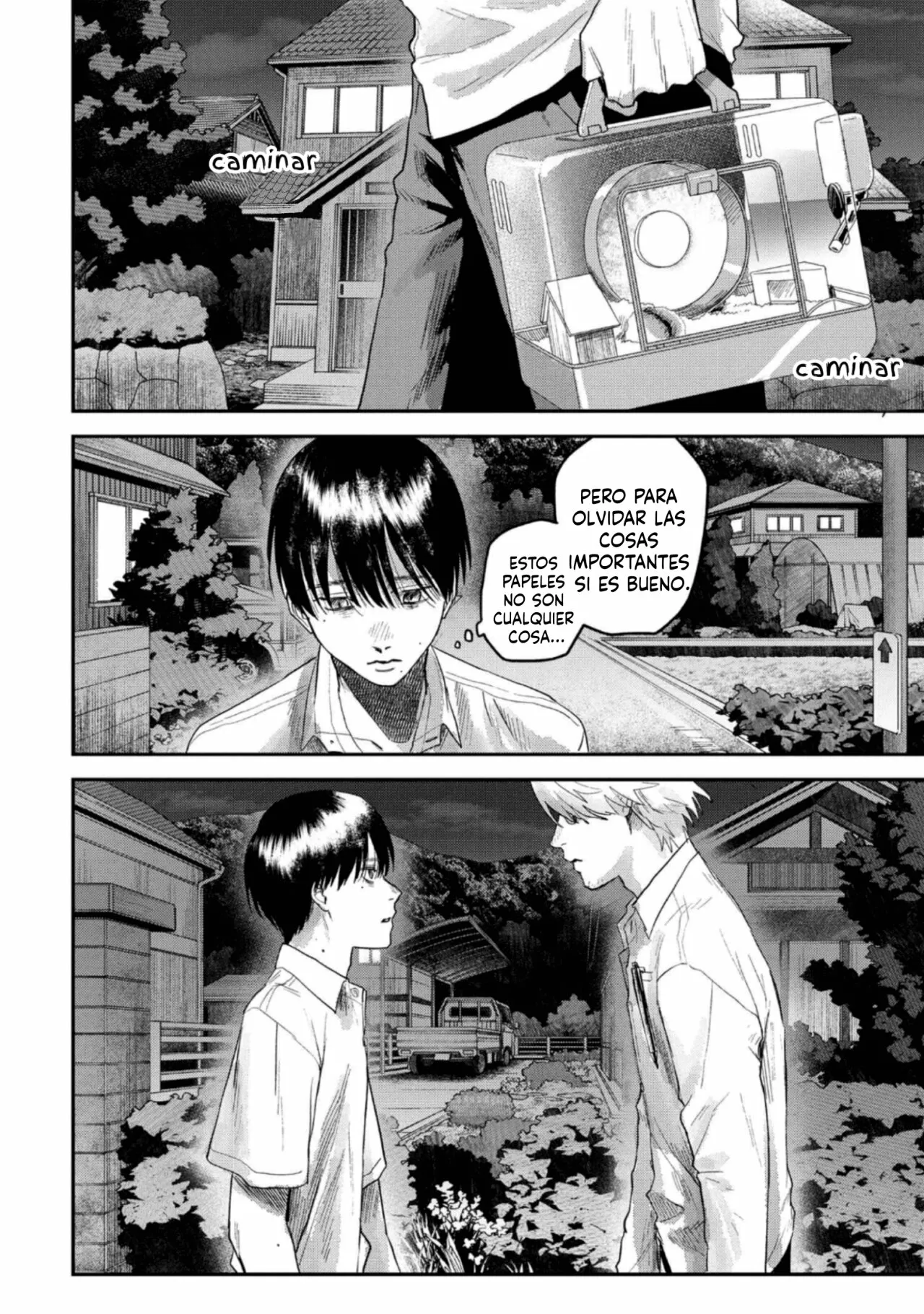 Hikaru ga Shinda Natsu Capítulo 18 - Page 29