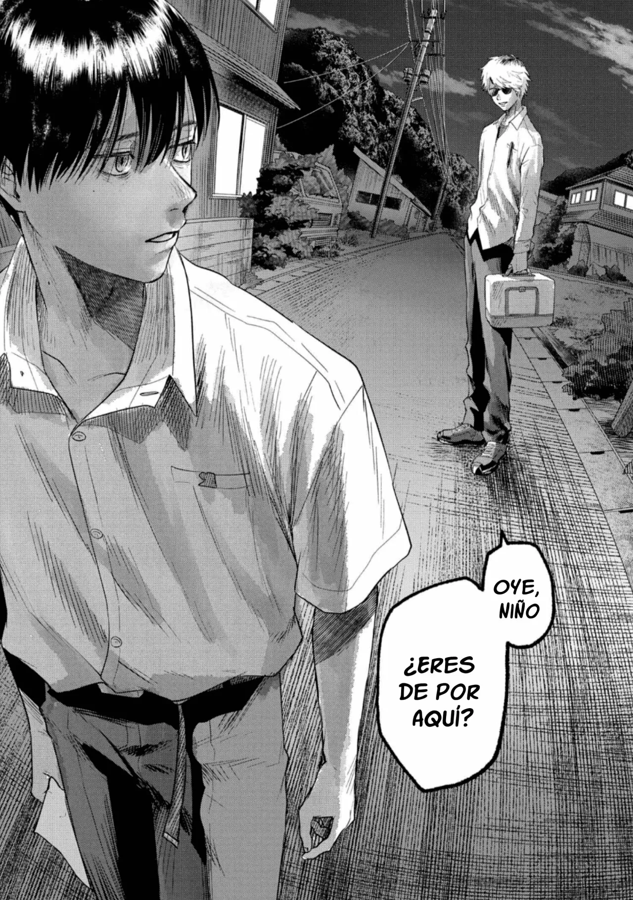 Hikaru ga Shinda Natsu Capítulo 18 - Page 31