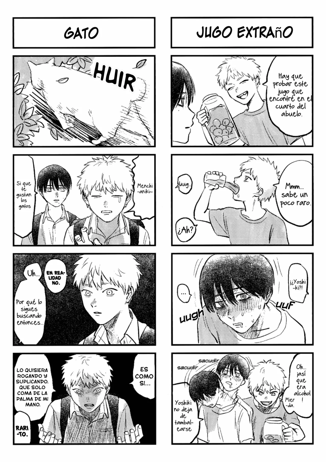 Hikaru ga Shinda Natsu Capítulo 18 - Page 36