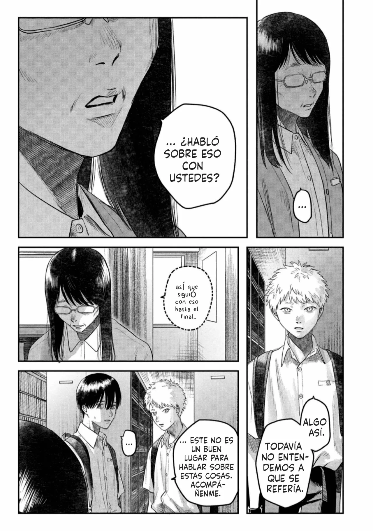Hikaru ga Shinda Natsu Capítulo 18 - Page 6