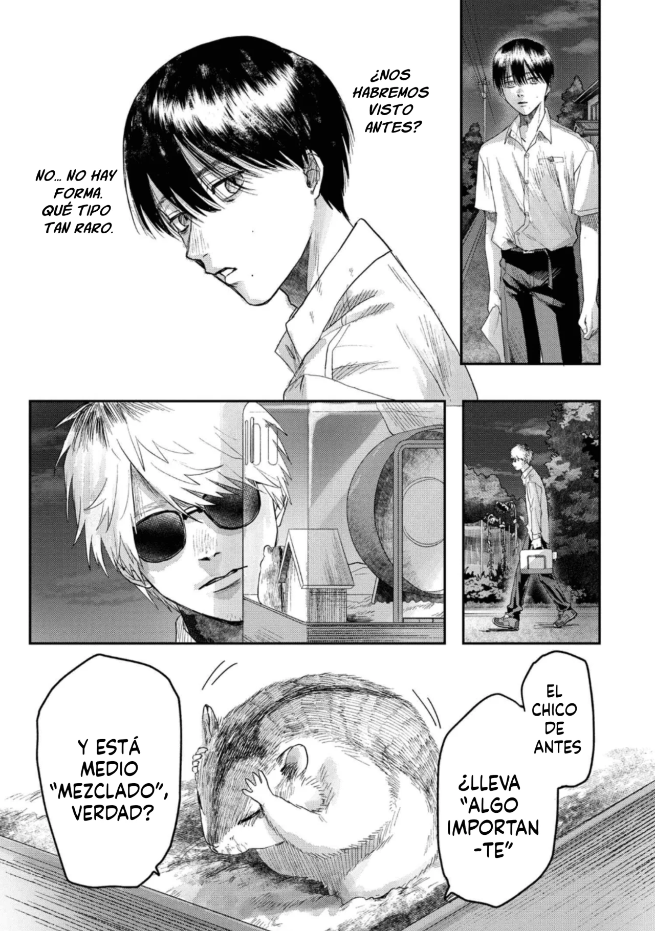 Hikaru ga Shinda Natsu Capítulo 19 - Page 10