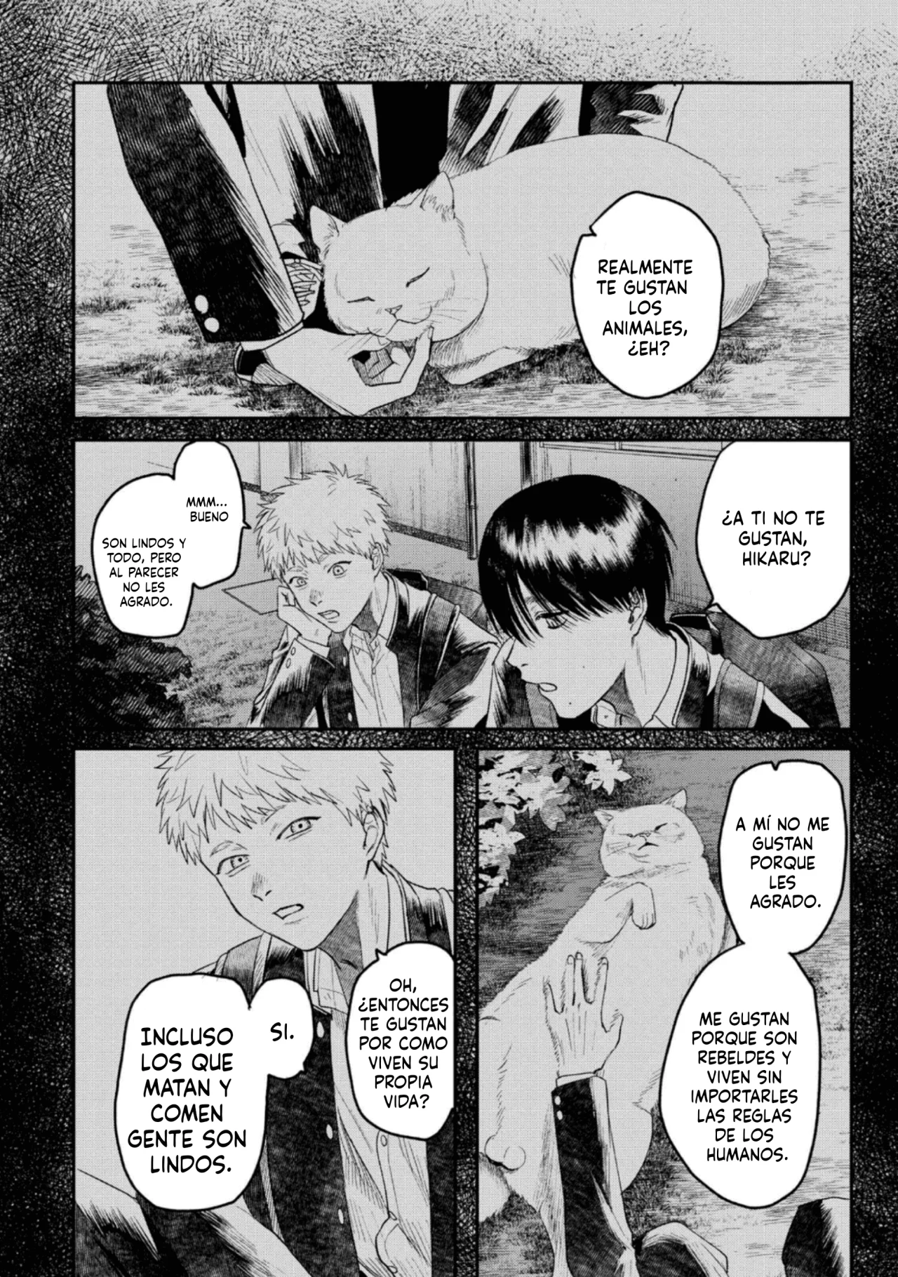 Hikaru ga Shinda Natsu Capítulo 19 - Page 13
