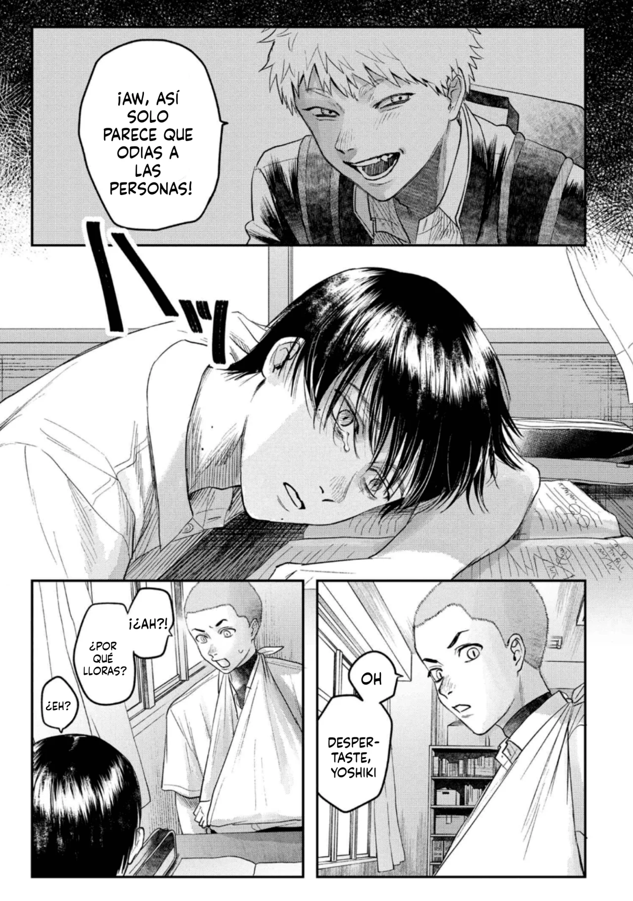 Hikaru ga Shinda Natsu Capítulo 19 - Page 14