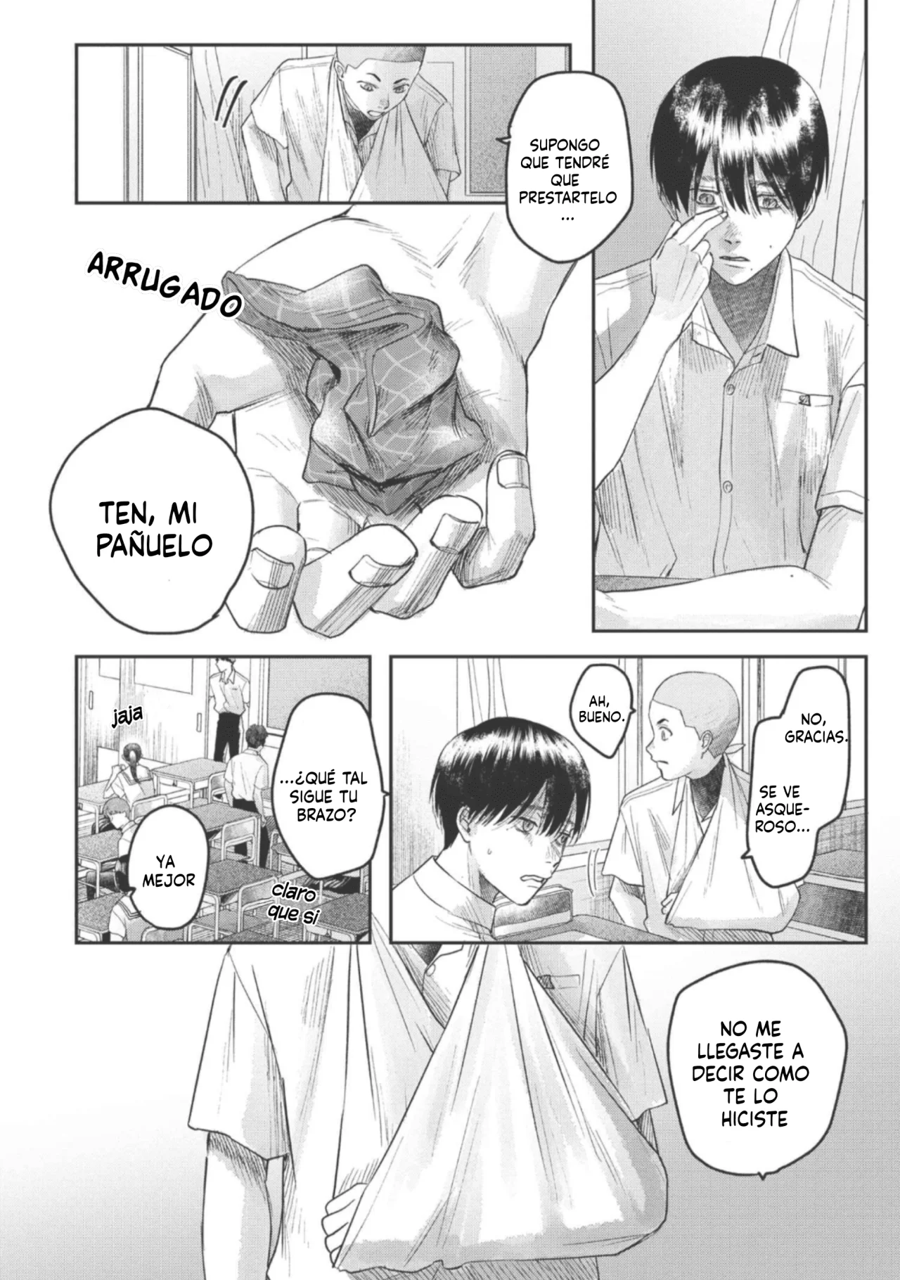 Hikaru ga Shinda Natsu Capítulo 19 - Page 15