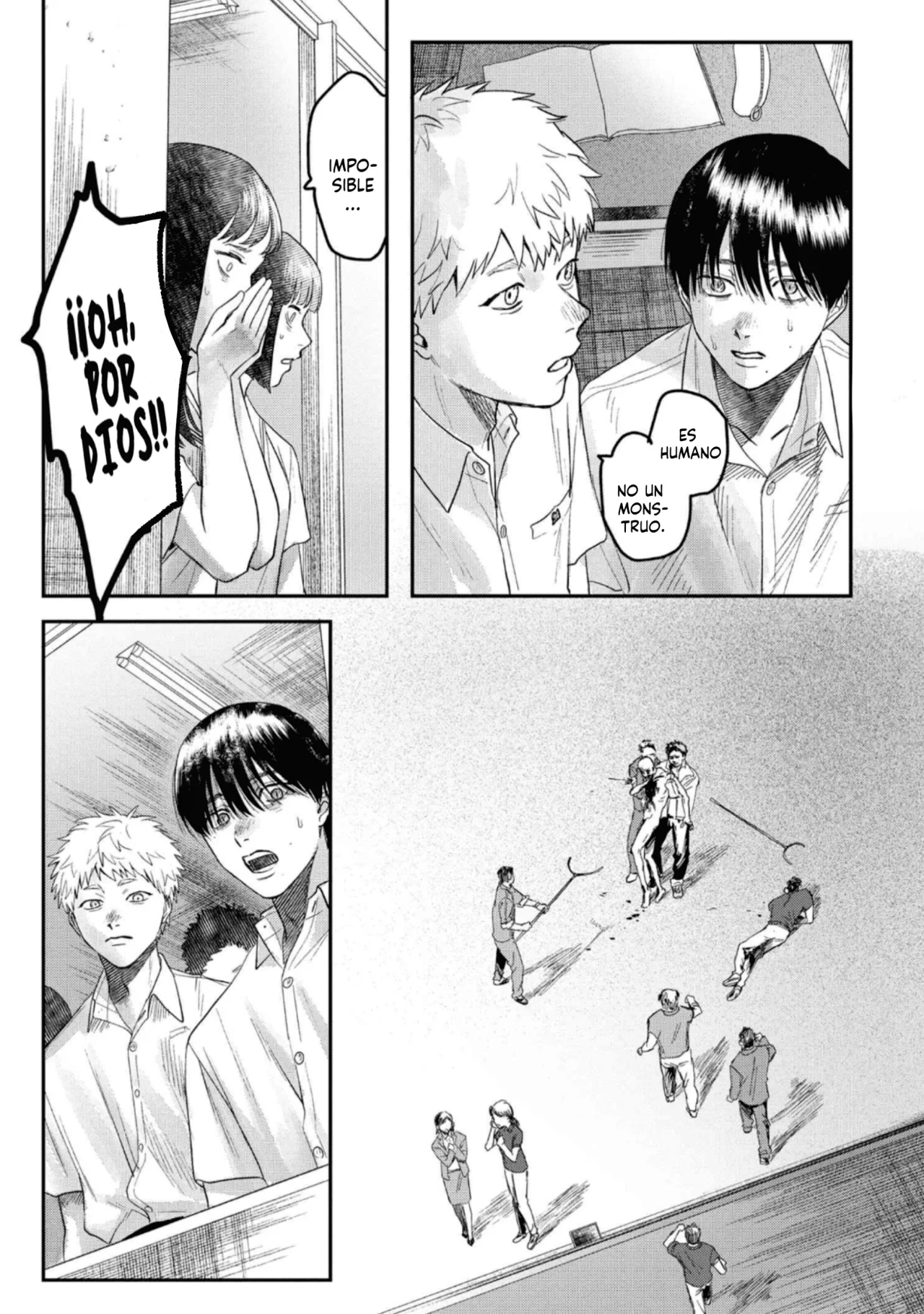 Hikaru ga Shinda Natsu Capítulo 19 - Page 22
