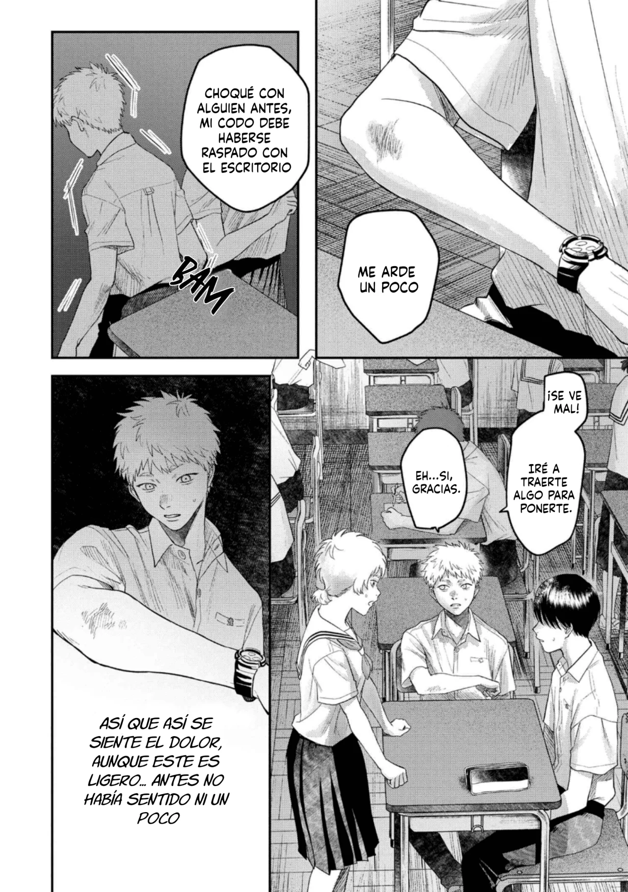 Hikaru ga Shinda Natsu Capítulo 19 - Page 27