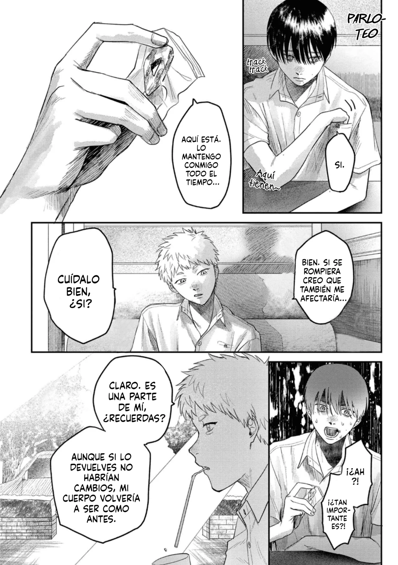 Hikaru ga Shinda Natsu Capítulo 19 - Page 29