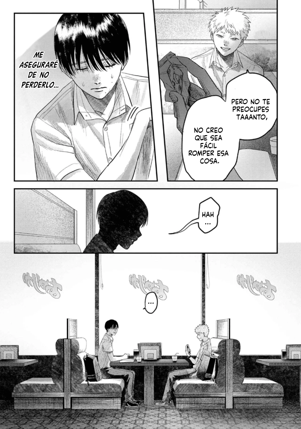 Hikaru ga Shinda Natsu Capítulo 19 - Page 30