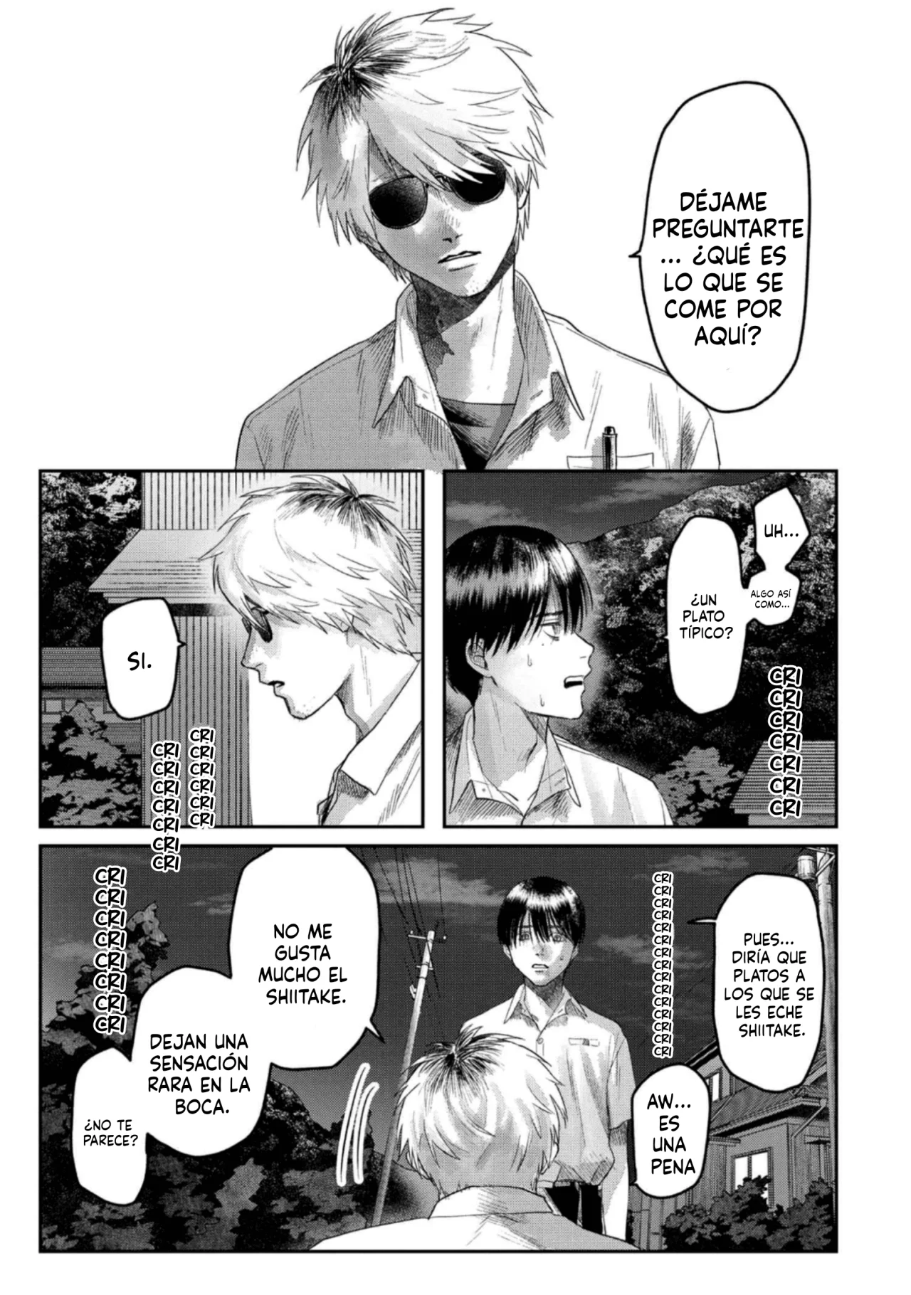 Hikaru ga Shinda Natsu Capítulo 19 - Page 4