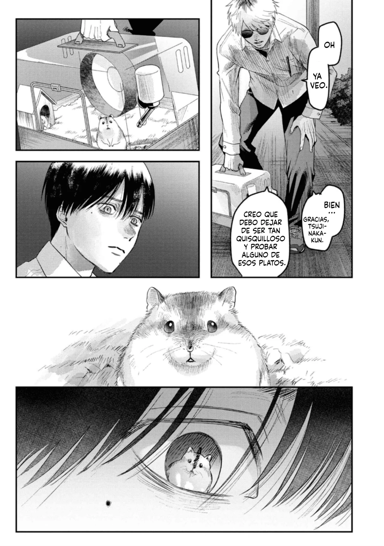 Hikaru ga Shinda Natsu Capítulo 19 - Page 6