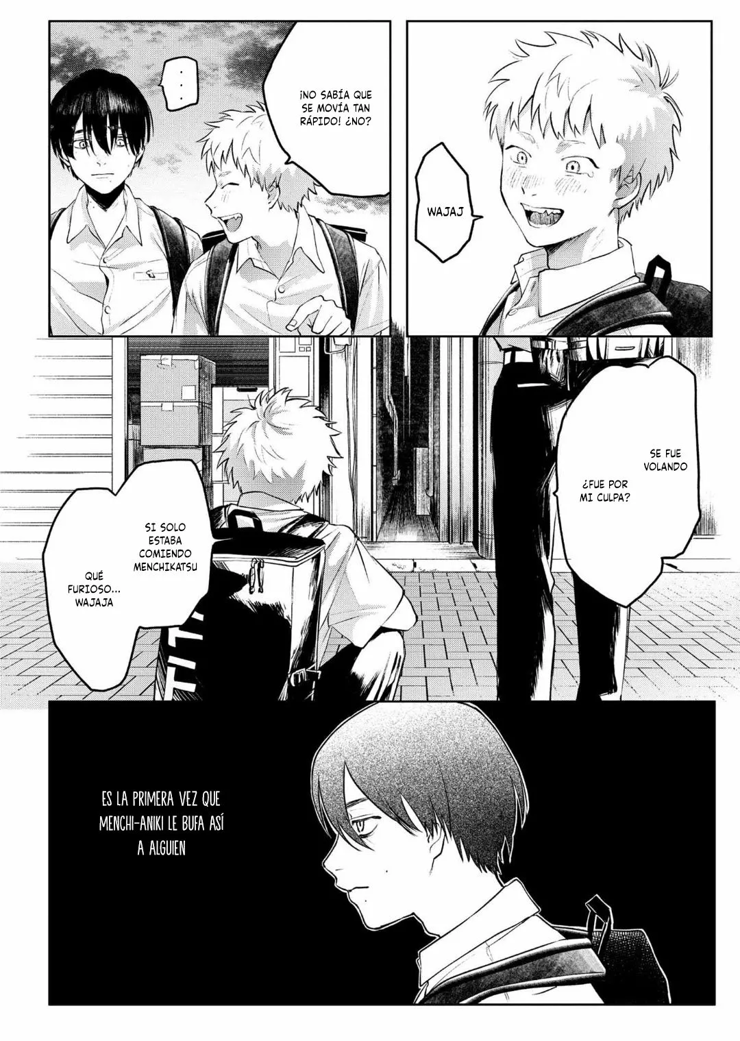 Hikaru ga Shinda Natsu Capítulo 2 - Page 12