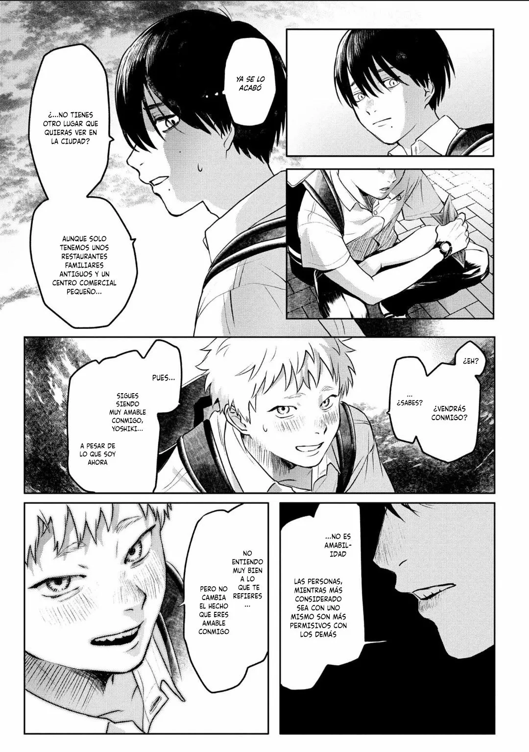 Hikaru ga Shinda Natsu Capítulo 2 - Page 13