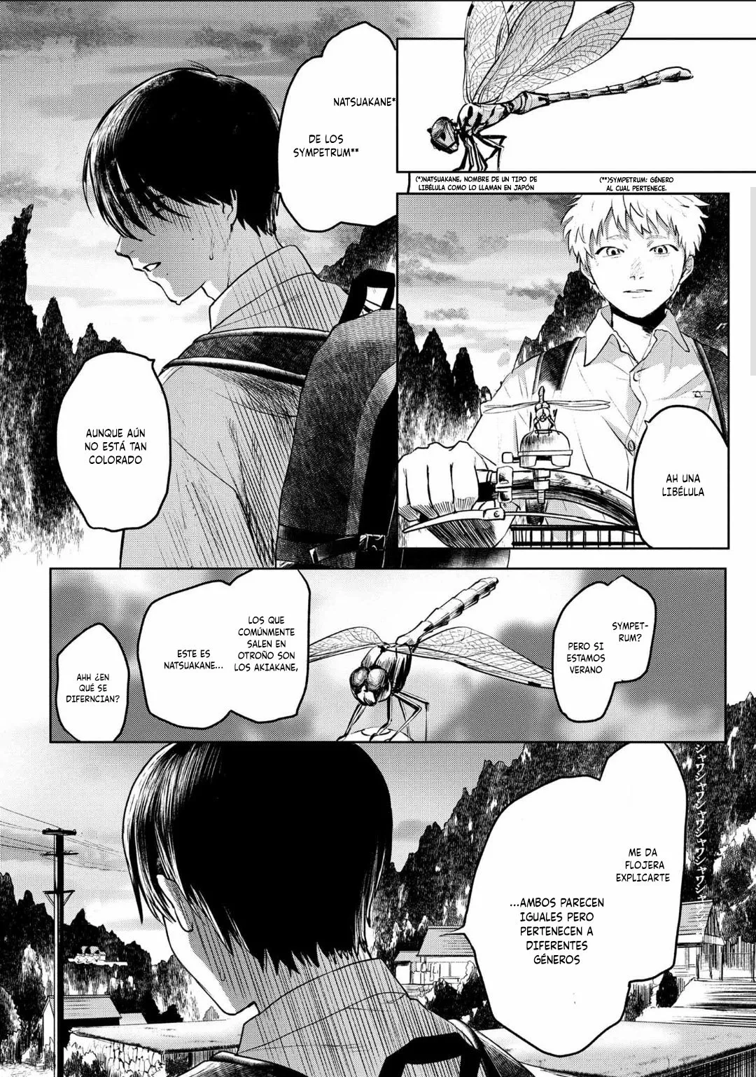 Hikaru ga Shinda Natsu Capítulo 2 - Page 16