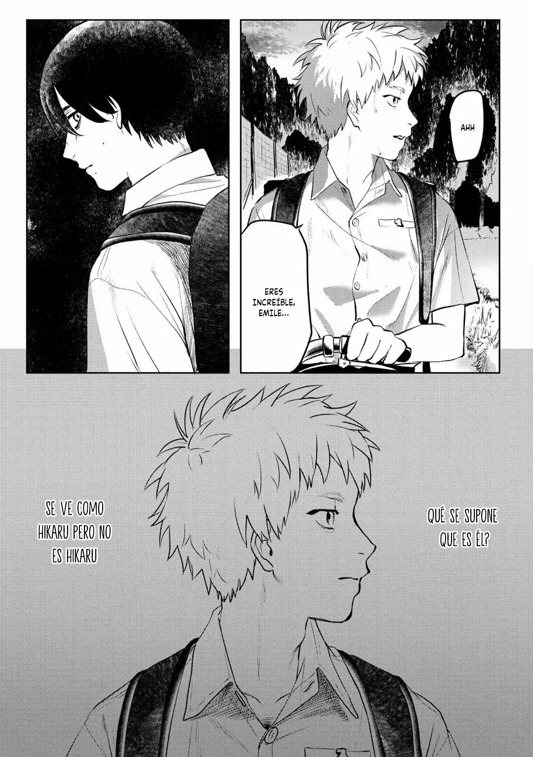 Hikaru ga Shinda Natsu Capítulo 2 - Page 17