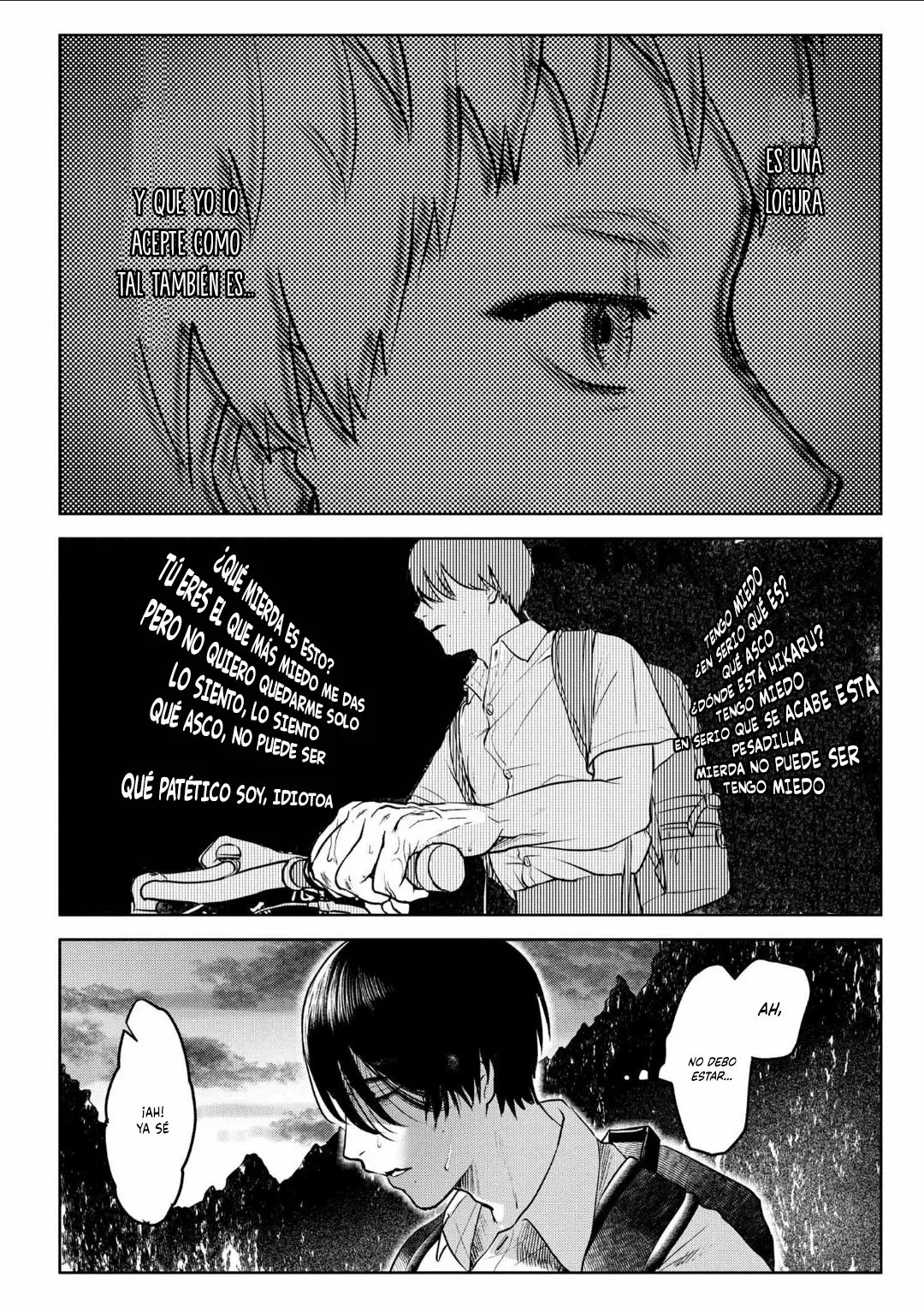 Hikaru ga Shinda Natsu Capítulo 2 - Page 18